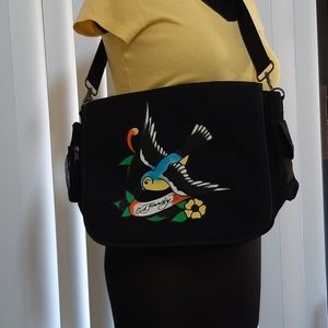 Ed Hardy laptop bag